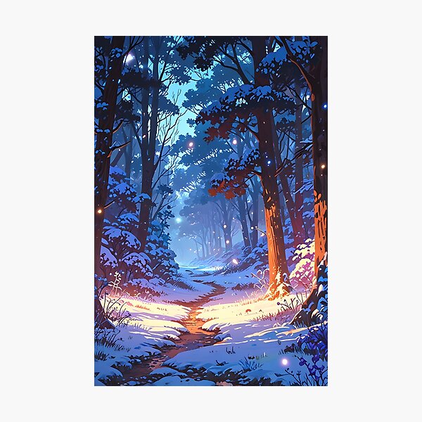Item preview, Snowy forest designed and sold by Dream Realm Designs .