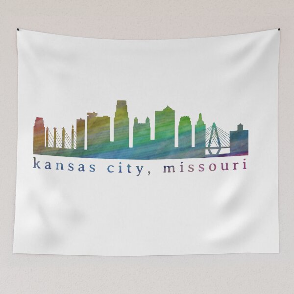 Item preview, Kansas City Skyline Paint - 36 designed and sold by calliew1217.