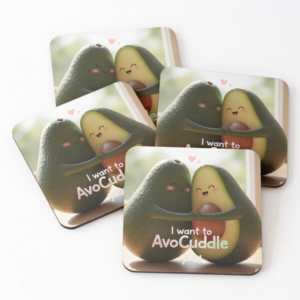 Item preview, AvoCuddle You  designed and sold by 3RDeyeDesignz.