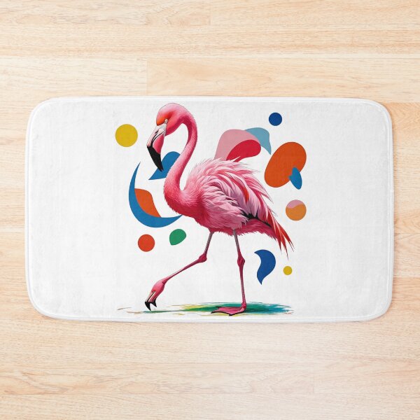 Item preview, Flamingo-Go-Go: A Flamboyance of Funky Feathers! designed and sold by dcohea.