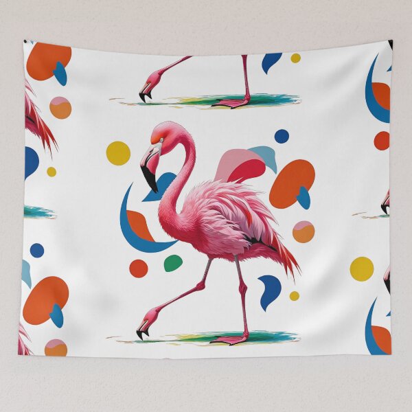 Item preview, Flamingo-Go-Go: A Flamboyance of Funky Feathers! designed and sold by dcohea.