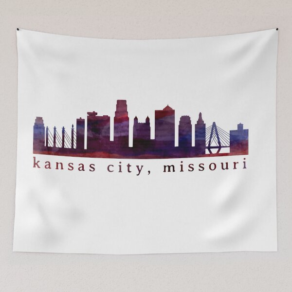Item preview, Kansas City Skyline Paint - 37 designed and sold by calliew1217.