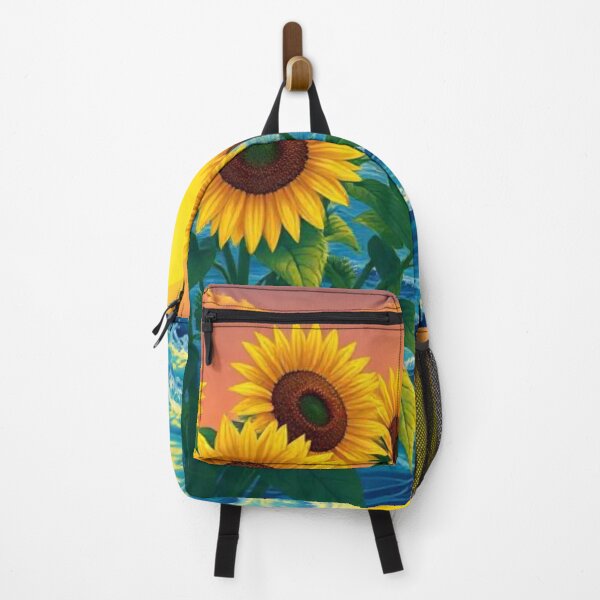 Item preview, Sunflowers Water Waves designed and sold by AllAroundArtist.