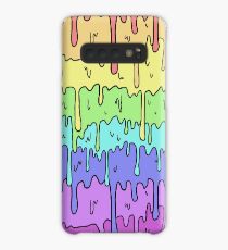 Pastel Kawaii Melting Rainbow Design Case/Skin for Samsung Galaxy