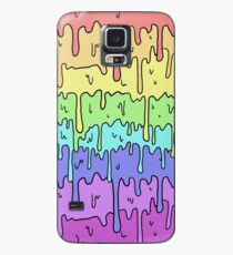 Pastel Kawaii Melting Rainbow Design Case/Skin for Samsung Galaxy