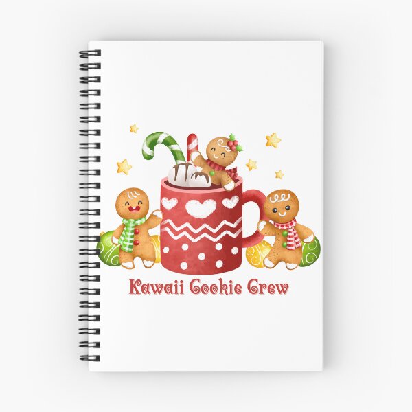 Item preview, Kawaii Cookie Crew – Sweet, Smiley, and Baked to Perfection! designed and sold by Zezeshop1.