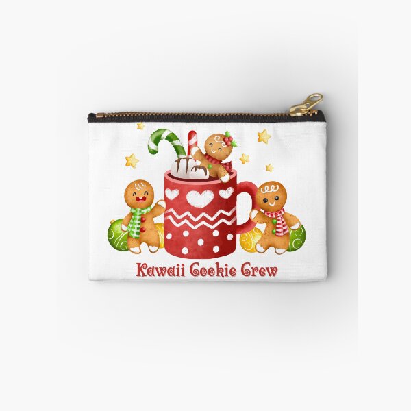 Item preview, Kawaii Cookie Crew – Sweet, Smiley, and Baked to Perfection! designed and sold by Zezeshop1.
