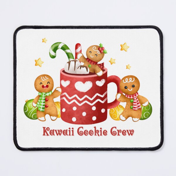 Item preview, Kawaii Cookie Crew – Sweet, Smiley, and Baked to Perfection! designed and sold by Zezeshop1.