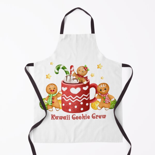 Item preview, Kawaii Cookie Crew – Sweet, Smiley, and Baked to Perfection! designed and sold by Zezeshop1.