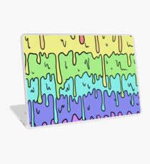 Pastel Kawaii Melting Rainbow Design Laptop Skin