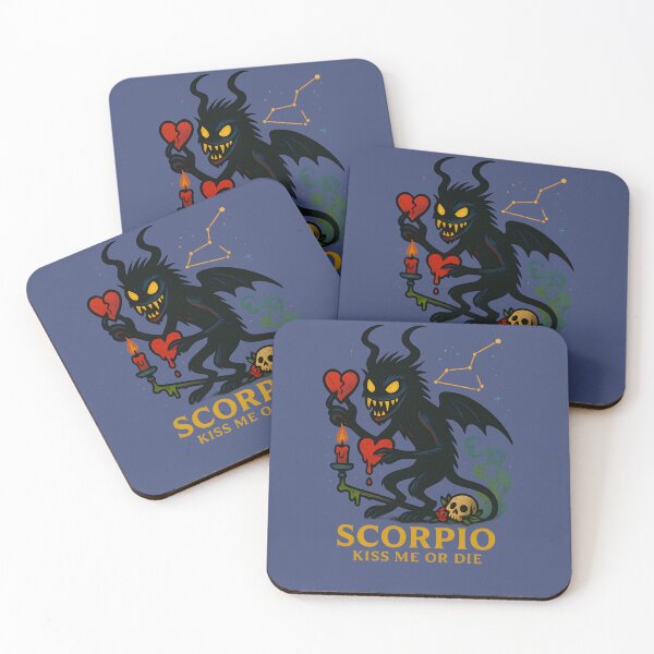 Item preview, Scorpio Cryptid With Bleeding Valentine designed and sold by Ironicdoll.