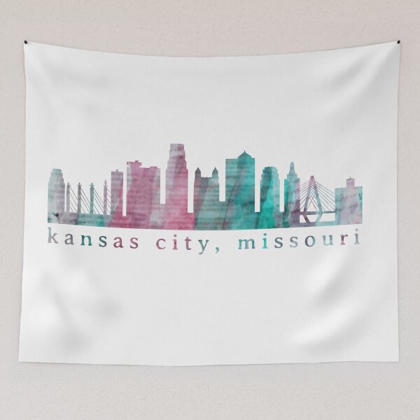 Item preview, Kansas City Skyline Paint - 38 designed and sold by calliew1217.
