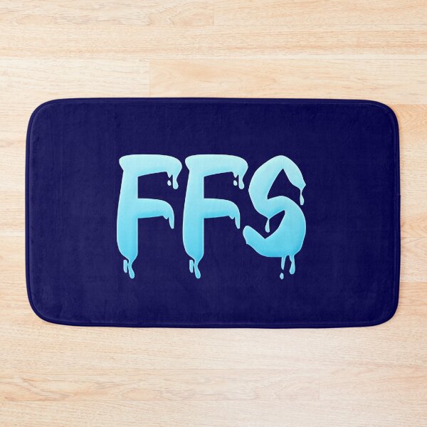 Item preview, FFS - For F#ck Sakes in Cool Blue designed and sold by Memes N Lore .