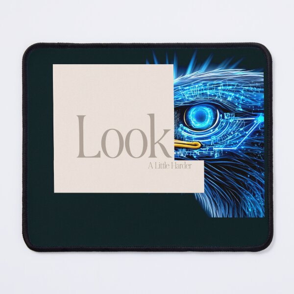 Item preview, Look Harder designed and sold by ontological.