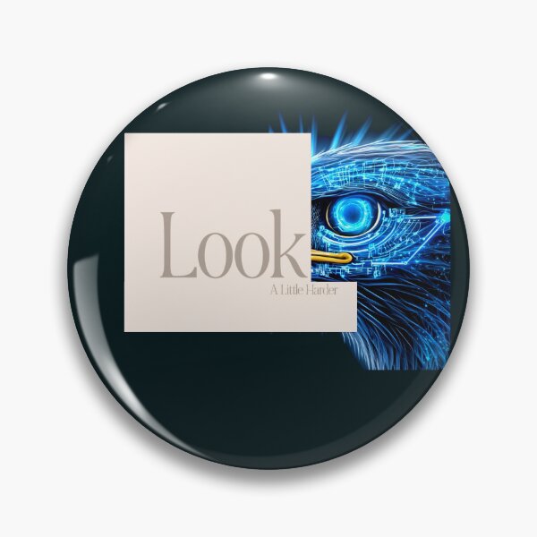 Item preview, Look Harder designed and sold by ontological.