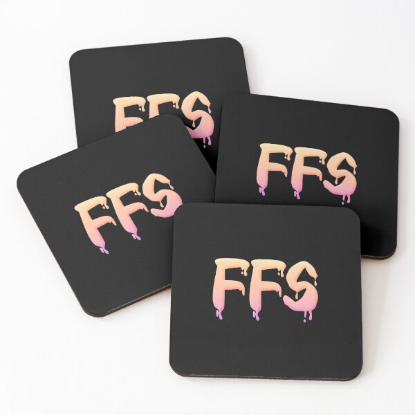Item preview, FFS - For F#ck Sakes in Pastel Peach designed and sold by Memes N Lore .