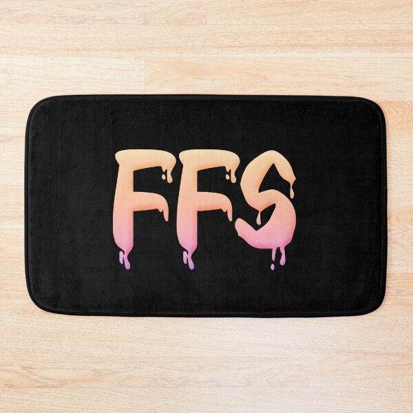 Item preview, FFS - For F#ck Sakes in Pastel Peach designed and sold by Memes N Lore .