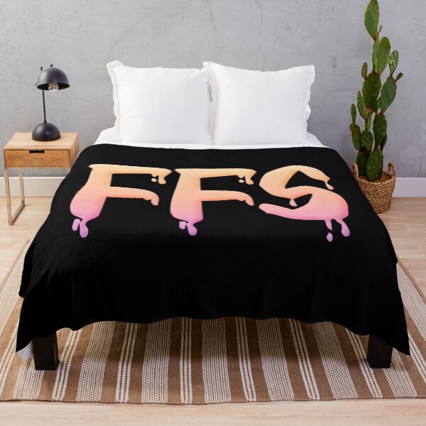 Item preview, FFS - For F#ck Sakes in Pastel Peach designed and sold by Memes N Lore .
