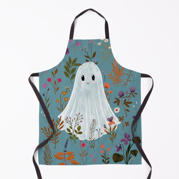 Item preview, Ghost Garden – peacock - Autumn Spirit Design - Katherine Quinn designed and sold by Katherine Quinn Illustration.
