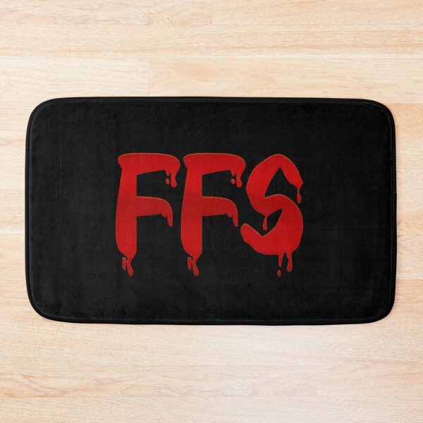 Item preview, FFS - For F#ck Sakes in Red Drip designed and sold by Memes N Lore .