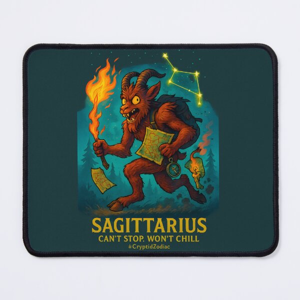 Item preview, Goatman Sprinting With Cursed Map designed and sold by Ironicdoll.
