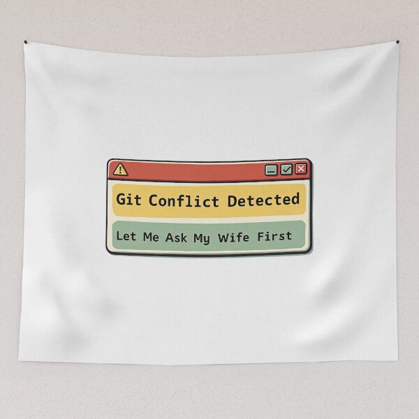 Item preview, Ask My Wife First – Programmer Life Rules designed and sold by KOTLVortex.