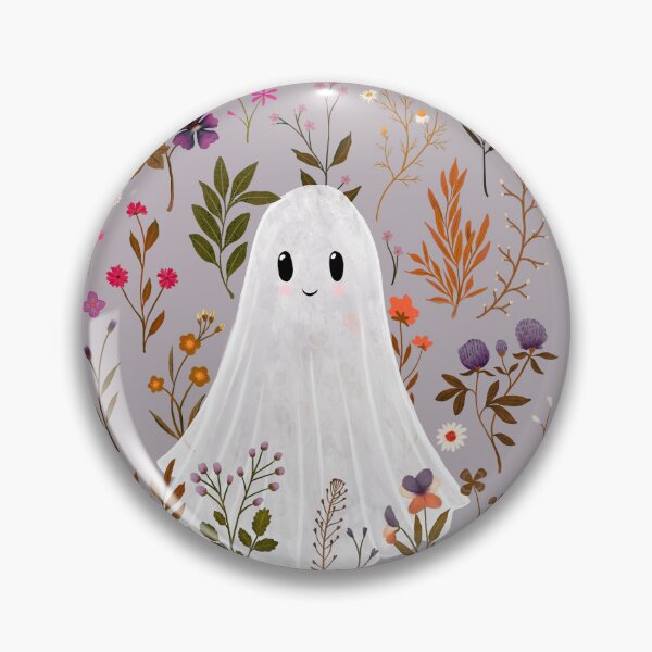 Item preview, Ghost Garden – Light Mauve - Autumn Spirit Design - Katherine Quinn designed and sold by Katherine Quinn Illustration.