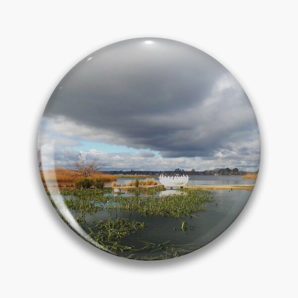 Item preview, Colourful Lake Wendouree designed and sold by Yolanda Caporn Art.