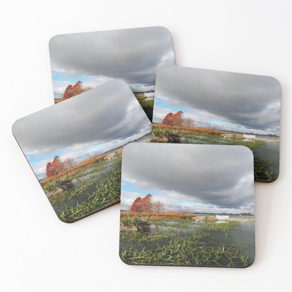 Item preview, Colourful Lake Wendouree designed and sold by Yolanda Caporn Art.
