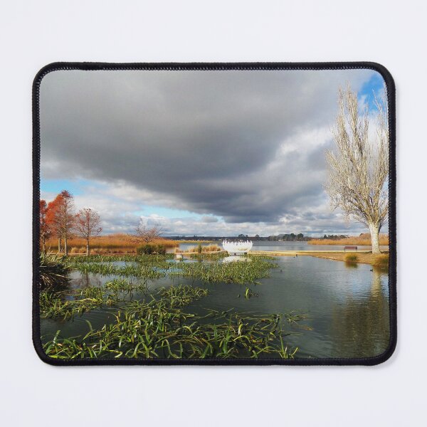 Item preview, Colourful Lake Wendouree designed and sold by Yolanda Caporn Art.