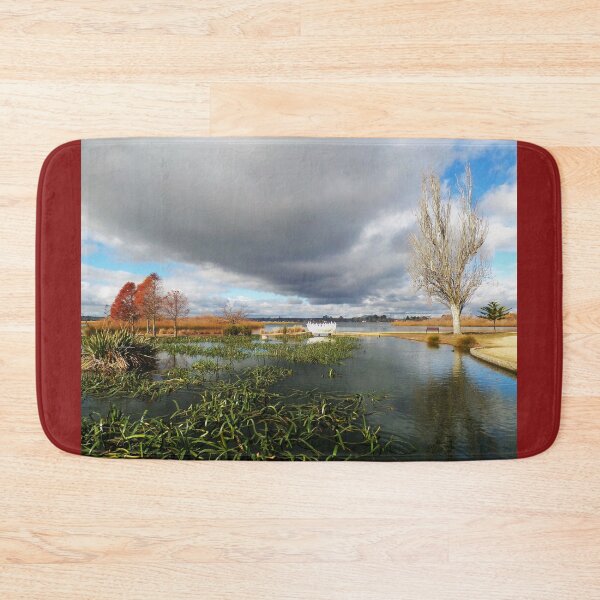 Item preview, Colourful Lake Wendouree designed and sold by Yolanda Caporn Art.