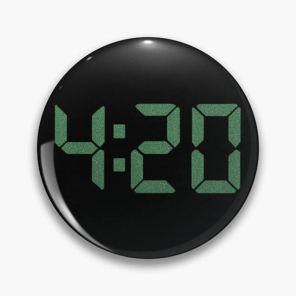 Item preview, Digital 4:20 designed and sold by Jennifer Chiera.