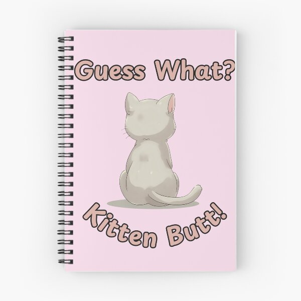 Item preview, Guess What? Kitten Butt! designed and sold by Petthecatshop.