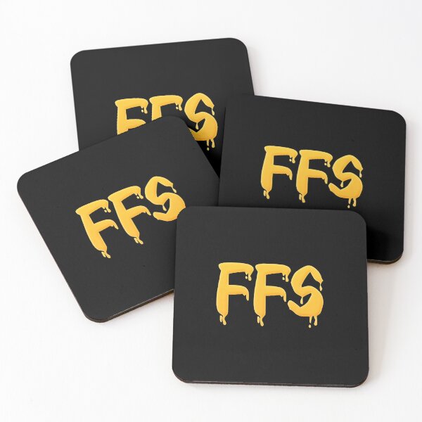 Item preview, FFS - For F#ck Sakes in Yellow designed and sold by Memes N Lore .
