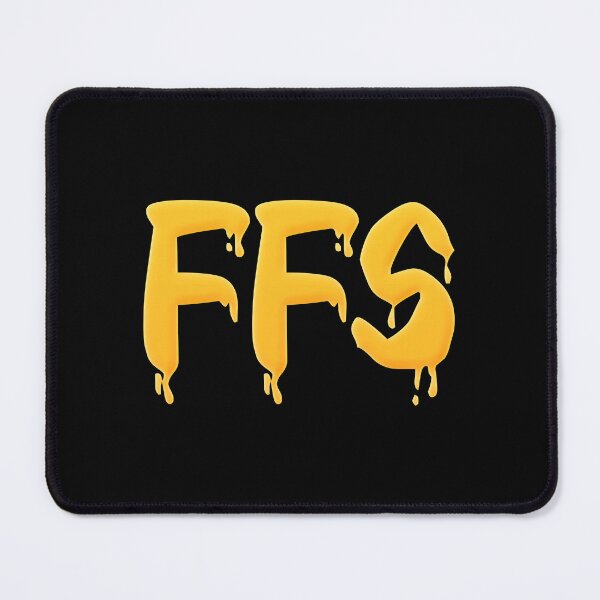 Item preview, FFS - For F#ck Sakes in Yellow designed and sold by Memes N Lore .