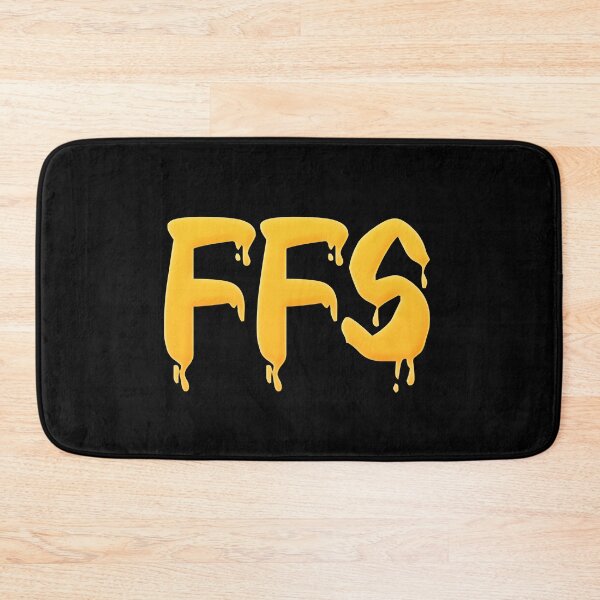 Item preview, FFS - For F#ck Sakes in Yellow designed and sold by Memes N Lore .