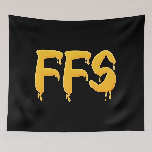 Item preview, FFS - For F#ck Sakes in Yellow designed and sold by Memes N Lore .