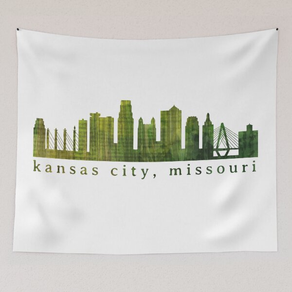 Item preview, Kansas City Skyline Paint - 40 designed and sold by calliew1217.