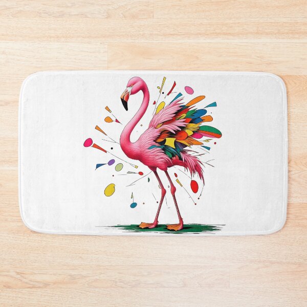 Item preview, Pink Flamingo-Go-Go: A Flamboyance of Funky Feathers! designed and sold by dcohea.