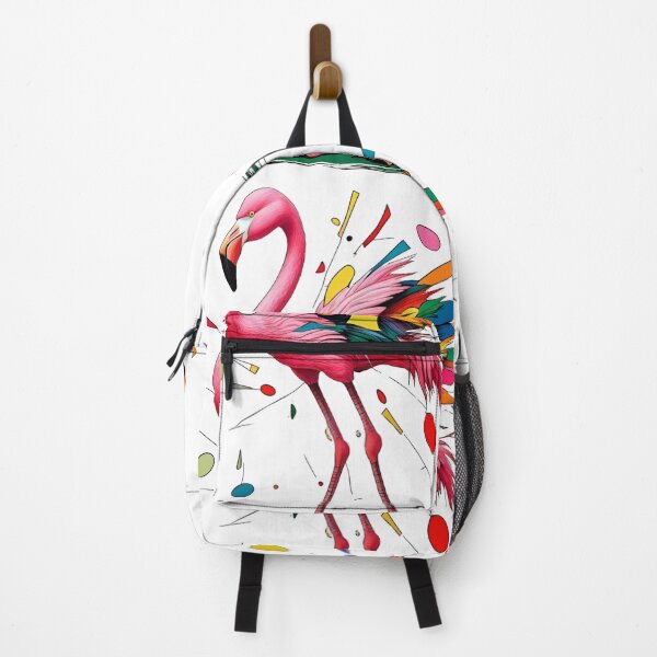 Item preview, Pink Flamingo-Go-Go: A Flamboyance of Funky Feathers! designed and sold by dcohea.