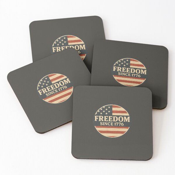 Item preview, Free Since 1776 designed and sold by UberCreative.