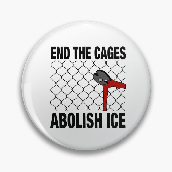 Item preview, End The Cages, Abolish ICE designed and sold by Oliver1513.
