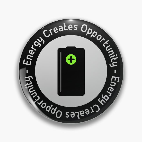 Item preview, Motivational Energy Battery Graphic designed and sold by KiwiRider.