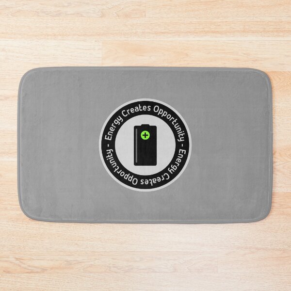 Item preview, Motivational Energy Battery Graphic designed and sold by KiwiRider.