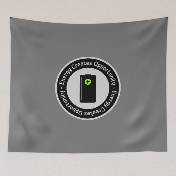 Item preview, Motivational Energy Battery Graphic designed and sold by KiwiRider.