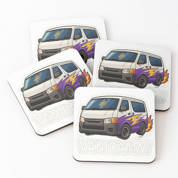 Item preview, Chibi Turbo Car – "Born to Speed" Sticker designed and sold by Ava20055.