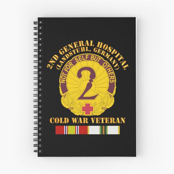 Item preview, Army - 2nd General Hospital - Landstuhl FRG - w COLD SVC designed and sold by Military Insignia Products.