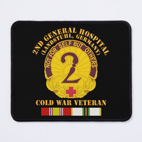 Item preview, Army - 2nd General Hospital - Landstuhl FRG - w COLD SVC designed and sold by Military Insignia Products.