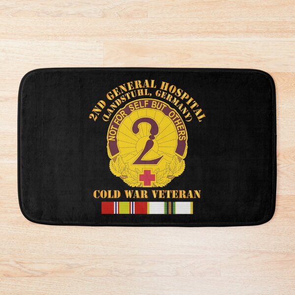 Item preview, Army - 2nd General Hospital - Landstuhl FRG - w COLD SVC designed and sold by Military Insignia Products.