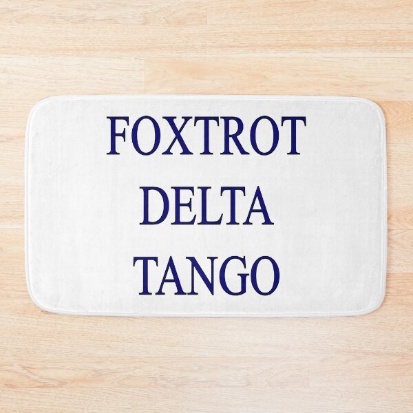 Item preview, Foxtrot Delta Tango  designed and sold by JayJLvNv.